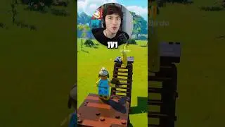 Can You 1v1 in LEGO Fortnite?