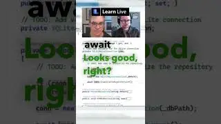 Adding Async Connections with SQLite in a .NET MAUI App