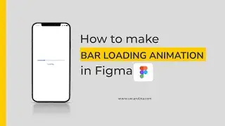 How to make bar loading animation in Figma