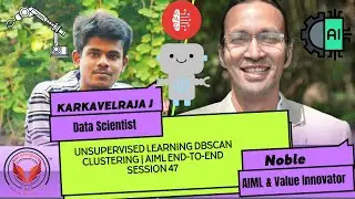 Unsupervised Learning DBSCAN Clustering | AIML End-to-End Session 47