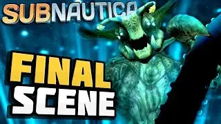 Subnautica - THE FINAL SCENE - Subnautica's Last Update: Prison End Game! - Subnautica Gameplay