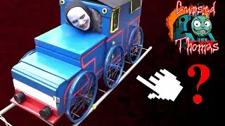 Monster Scary Cursed Spider Thomas The Train Tank Engine EXE