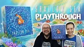 Shallow Sea - 2 Player Kickstarter Playthrough