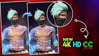 Make This 4K HD CC In Alight Motion || Free Fire Enhance Clip Video Quality