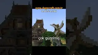 Yeni ülke satın aldım! #towny #minecraft #minecrafttürkçe