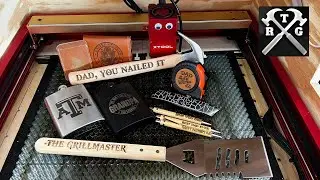Making Father's Day Gifts With My xTool D1 Pro