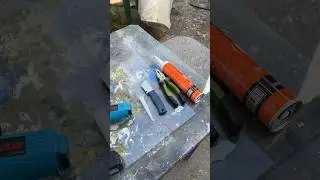 Легко нанести шовный герметик 