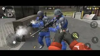 (Critical ops ) New FPS Gameplay Android/IOS 2024 | 1st Time Gameplay