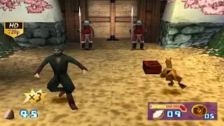 Scooby-Doo and the Cyber Chase Gameplay HD PSX / PS1