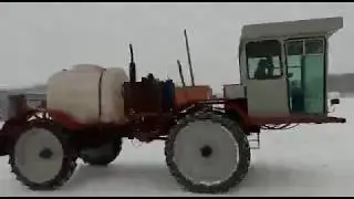 Самоходный опрыскиватель своими руками. Часть 2.