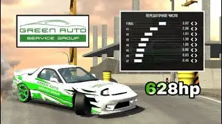 Дрифт настройка на Mazda Rx-7 FD в Car Parking Multiplayer