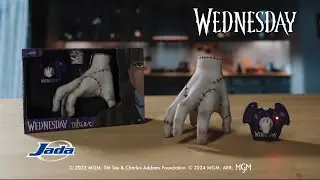 Wednesday Thing R/C by Jada Toys (Shortened Version)