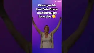 Twin Flame Breakthrough Vibes! ✨🔥 #twinflames #loveunion