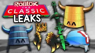 Roblox LEAKED The Classic Event Prizes...