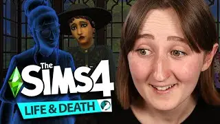 COMPLETE Playthrough of The Sims 4: Life & Death