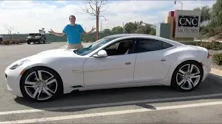 Fisker Karma - это безумнейший седан, что вы можете купить за $40 000