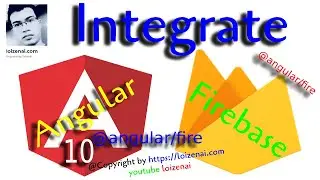 Angular Firebase Realtime Database Integration using @angular fire