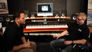 Korg Kross Workstation Overview