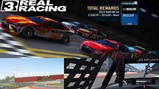 Clash at COTA | Real Racing 3 - NASCAR Next Gen - Daytona 500 Stage 1