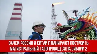 Зачем Россия и Китай планируют построить магистральный газопровод Сила Сибири 2