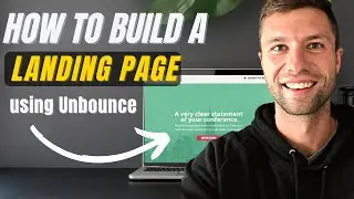 Easy Way To Build A Landing Page -No Coding Required (Unbounce)