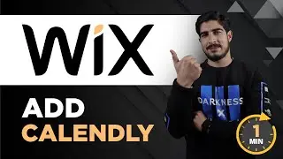 How To Add Calendly To Wix Website | Calendly Wix Integration | Wix Calendly Tutorial