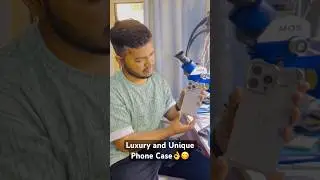 Very unique and Luxury Framless Case 