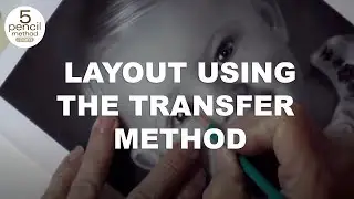 Drawing Layout Using the Transfer Method