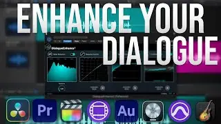 AI Speech Enhancement and Noise Removal in Final Cut Pro, Premiere Pro, Davinci Resolve, GarageBand