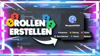 DISCORD ROLLEN ERSTELLEN Tutorial