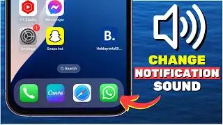 How to Change WhatsApp Notification Sound on iPhone