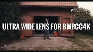 Samyang 14mm 2.8 (aka Rokinon) with bmpcc4k (Blackmagic) ultra wide angle lens through Viltrox x0.71