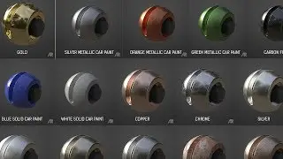 PBR   Material Pack -  Cinema 4D R20