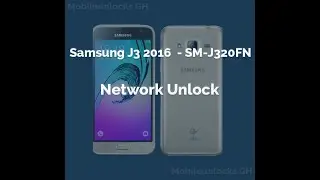 Samsung J3 2016 SM J320FN Network Unlock - Z3X Samsung Pro Tool