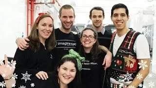 Happy Holidays from Imagine Easy Solutions