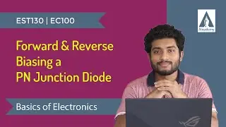 Forward and Reverse Biased PN Junction Diode | Basics of Electronics | KTU | Malayalam