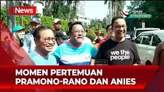 Anies Baswedan Tak Sengaja Bertemu Pramono-Rano di Car Free Day Senayan  - iNews Sore 01/09