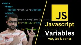 Variables in Javascript
