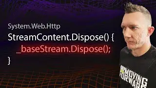 Stop StreamContent class from calling Dispose on your Stream (e.g., leaveOpen: true)