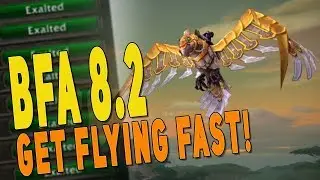 BfA 8.2 BEST WAY TO GRIND REPUTATION & RARES! Must Have Addons | WoW: Patch 8.2