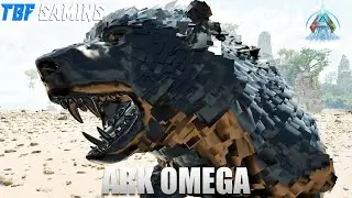 The Obsidian Bear upgraded! | Ark Modded | Ark Omega Ascended Forglar