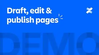 Draft, edit & publish pages in Confluence | Atlassian