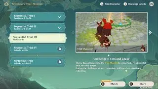 [Adventurer's Trials: Advanced] Sequential Trial: III (Co-Op)