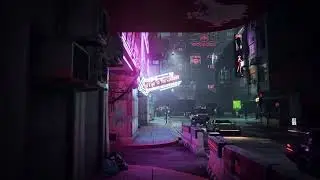 Flying Aceholes Cyberpunk2077 - BLADE RUNNER -Preset