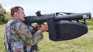 US is Testing New Genius Anti Drone Rifles