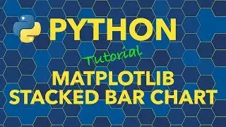 Python Stacked Bar Chart with Matplotlib