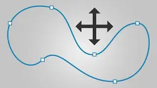 Cant Move Path (SOLVED!) | Photoshop