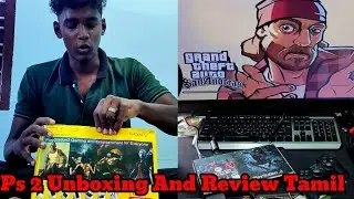 Ps 2 Unboxing And Review Tamil by Tommy Rider vlogs தமிழ்