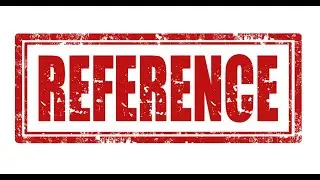 Референсы при устройстве на работу - это как? С чем едят и чем закусывают?