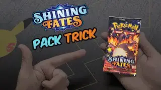 Shining Fates Pack Trick Tutorial: Pokemon TCG